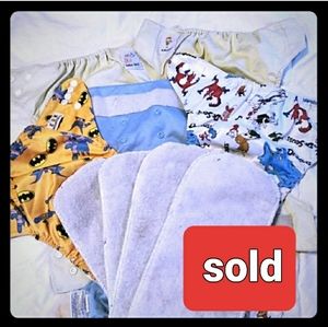 Washable/Swim/Diapers